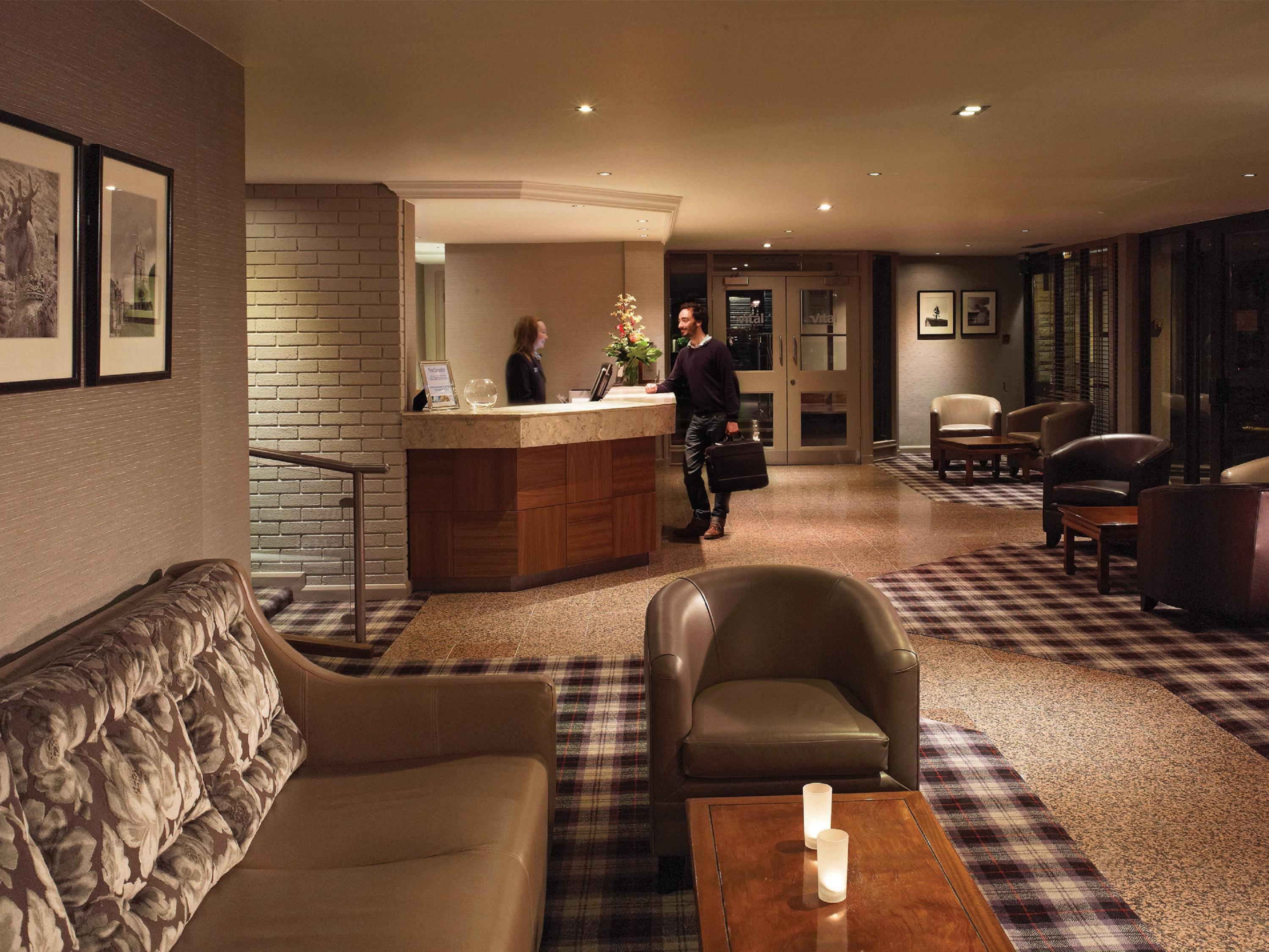 Macdonald Inchyra Hotel & Spa Polmont Luaran gambar