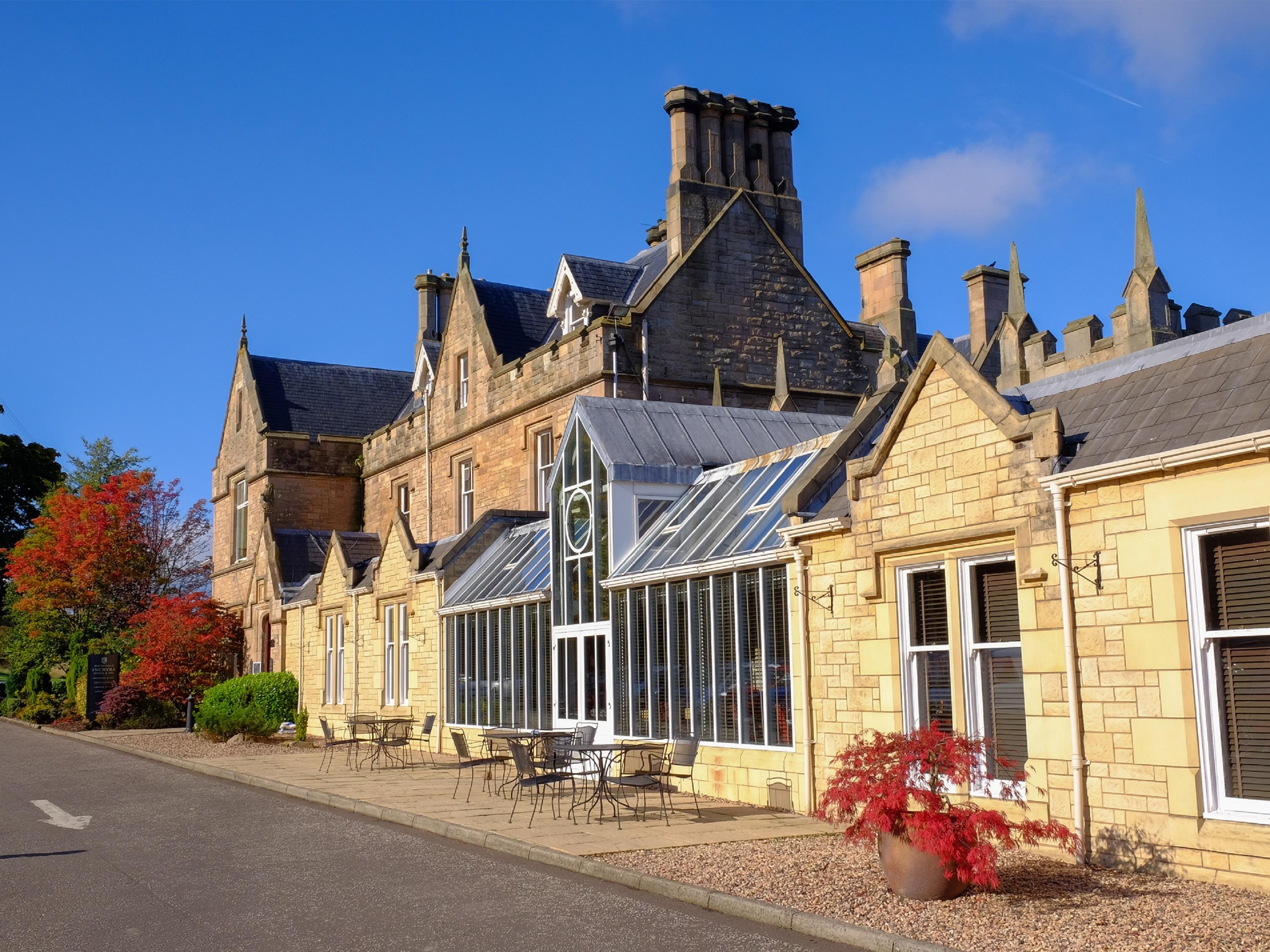 Macdonald Inchyra Hotel & Spa Polmont Luaran gambar