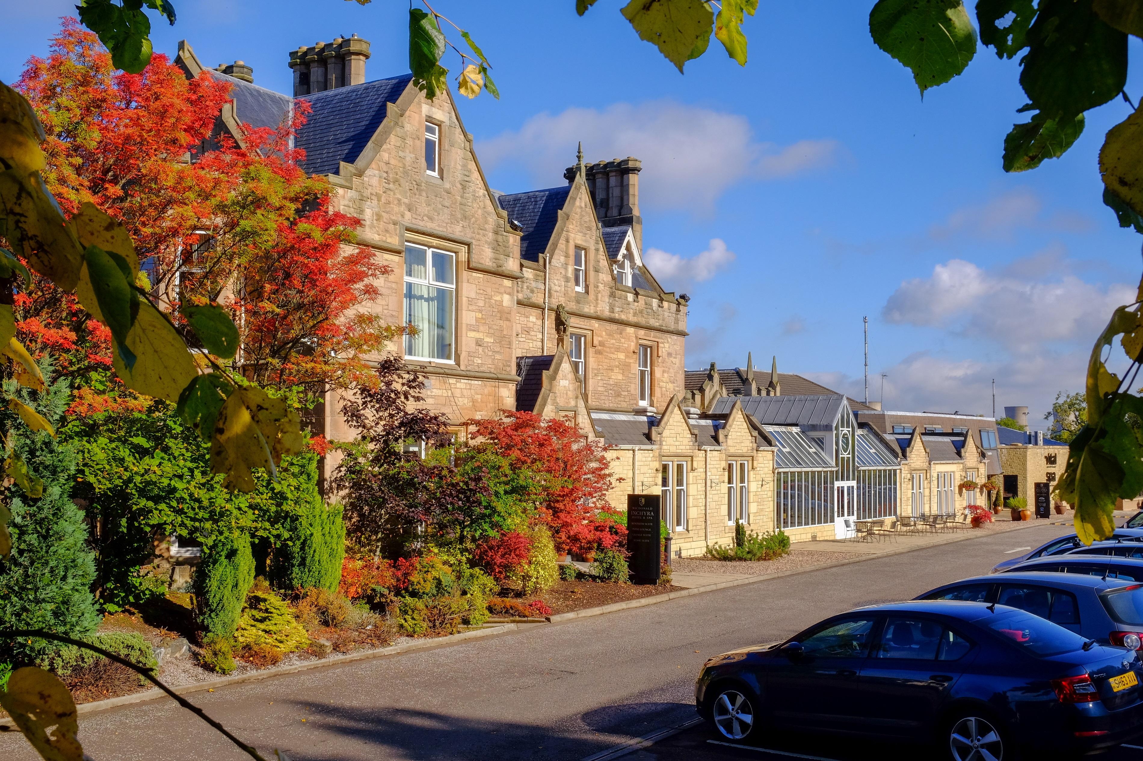 Macdonald Inchyra Hotel & Spa Polmont Luaran gambar